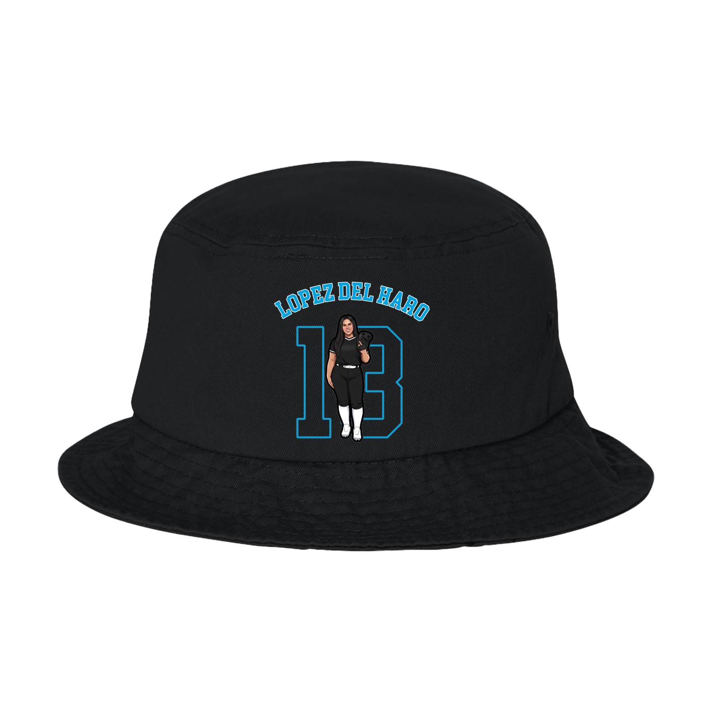 Bucket Cap — Shirsey Arch in Black