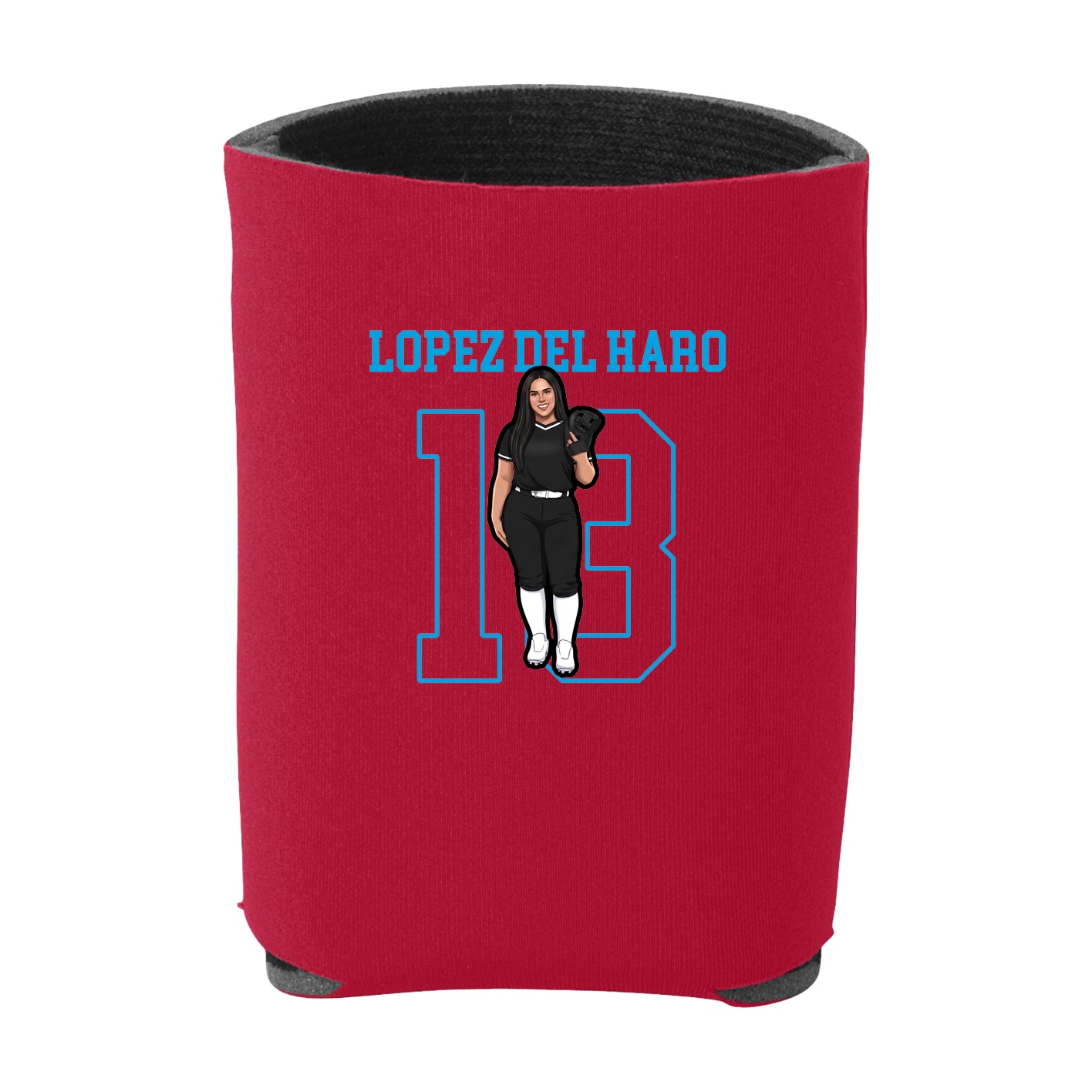 Can Holder — Shirsey in Red