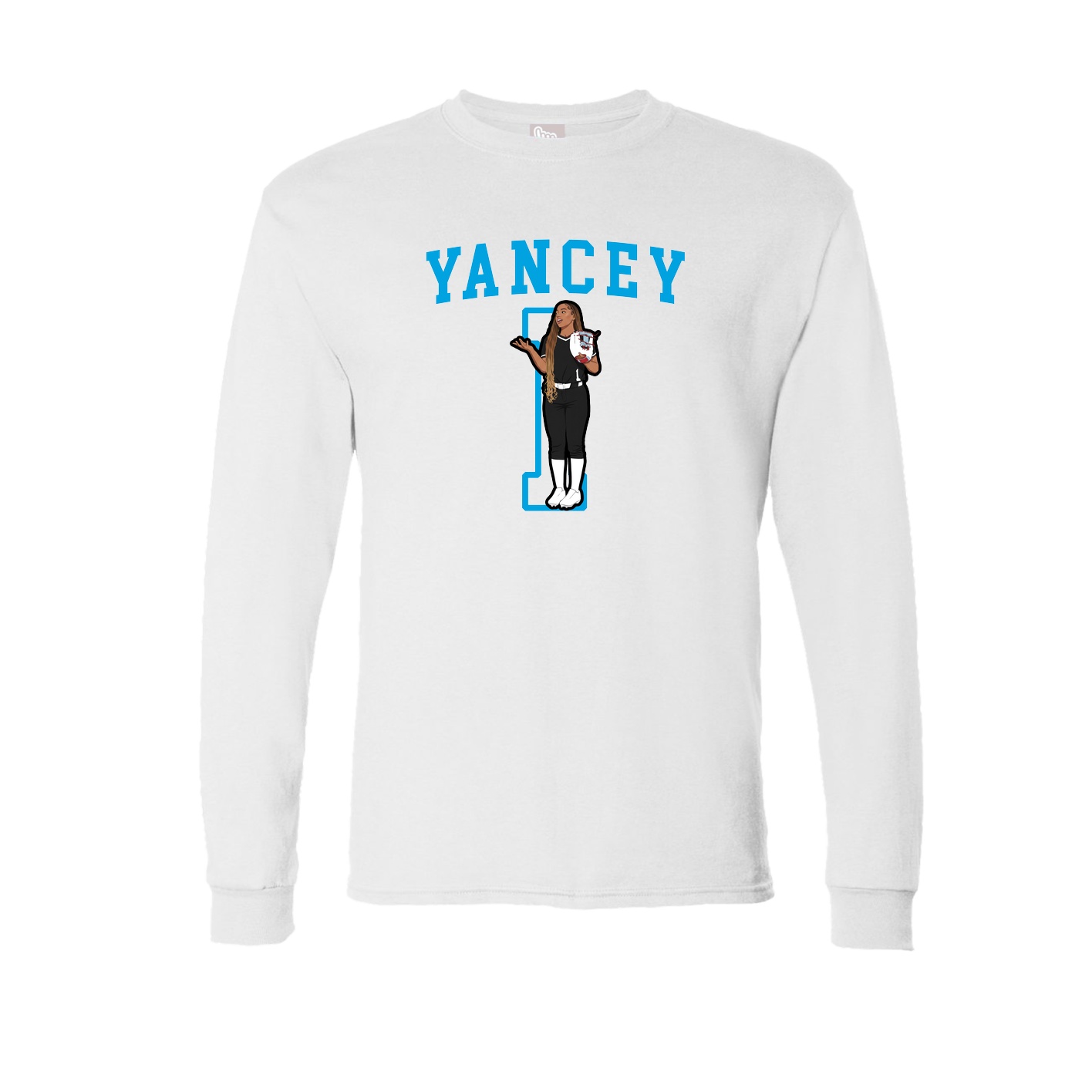 Long Sleeve Tee — Shirsey in White