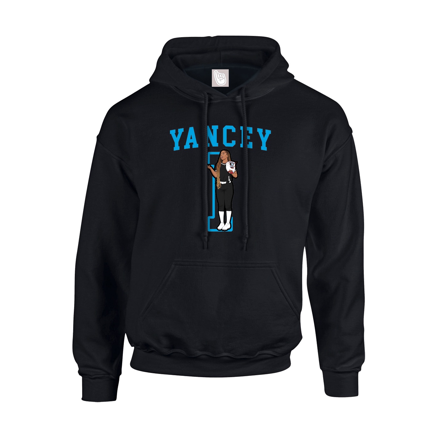 Hoodie — Shirsey in Black