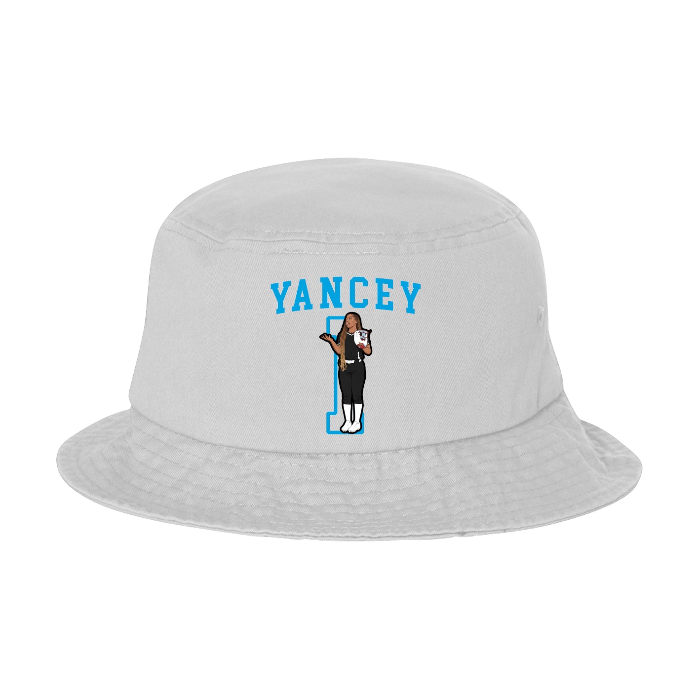 Bucket Cap — Shirsey in White