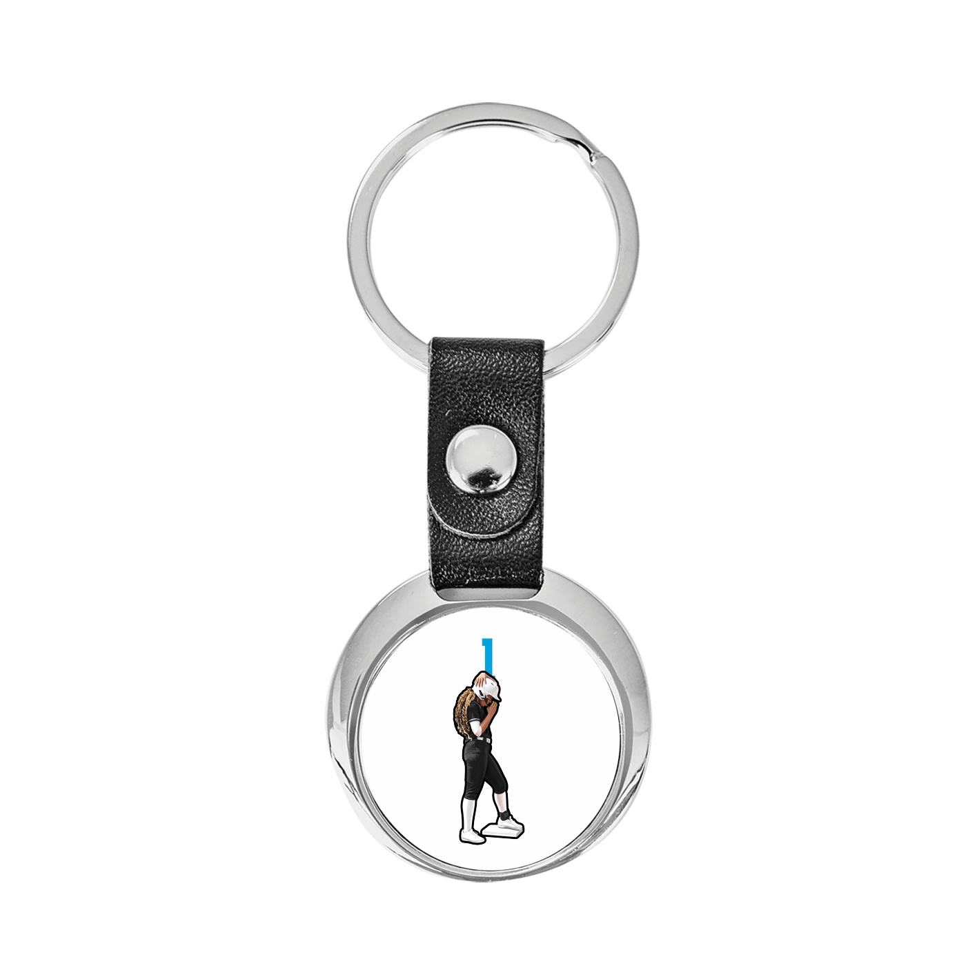 Key Chain — Number Top in Classic