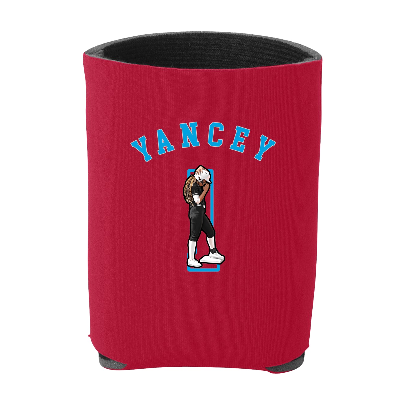 Can Holder — Shirsey Arch in Red
