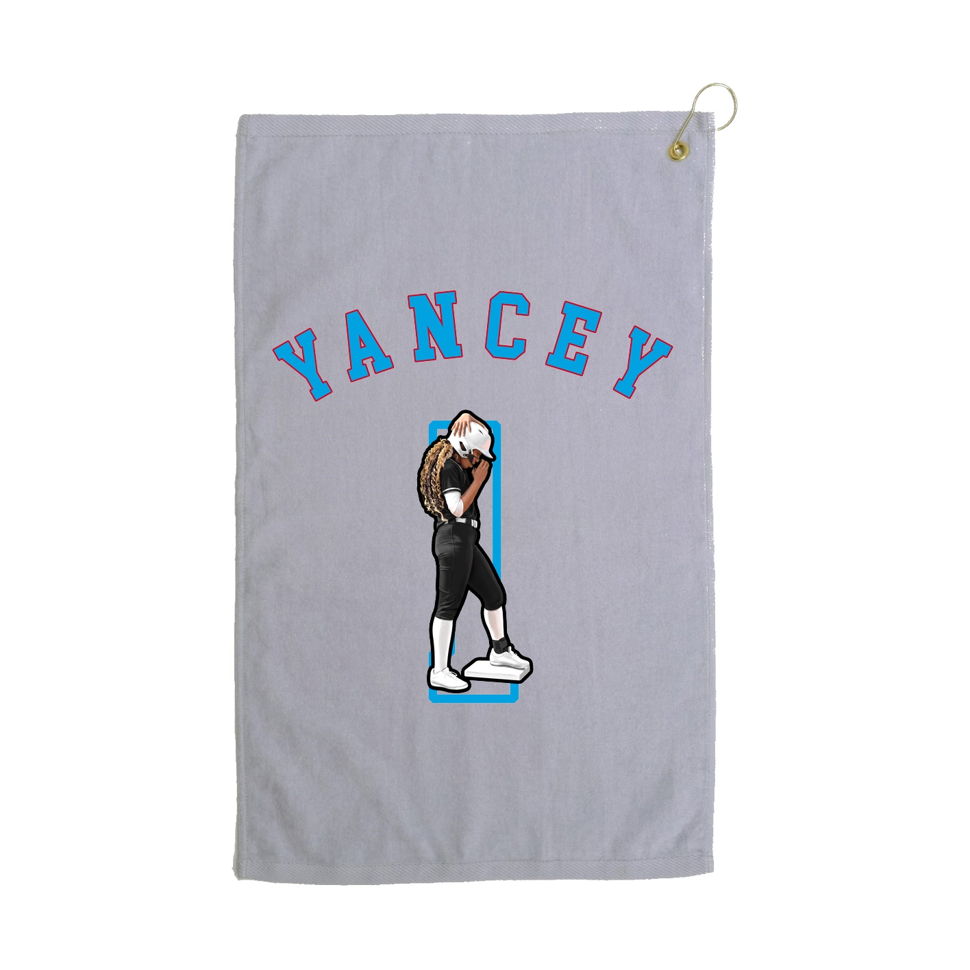 Terry Velour Golf Towel