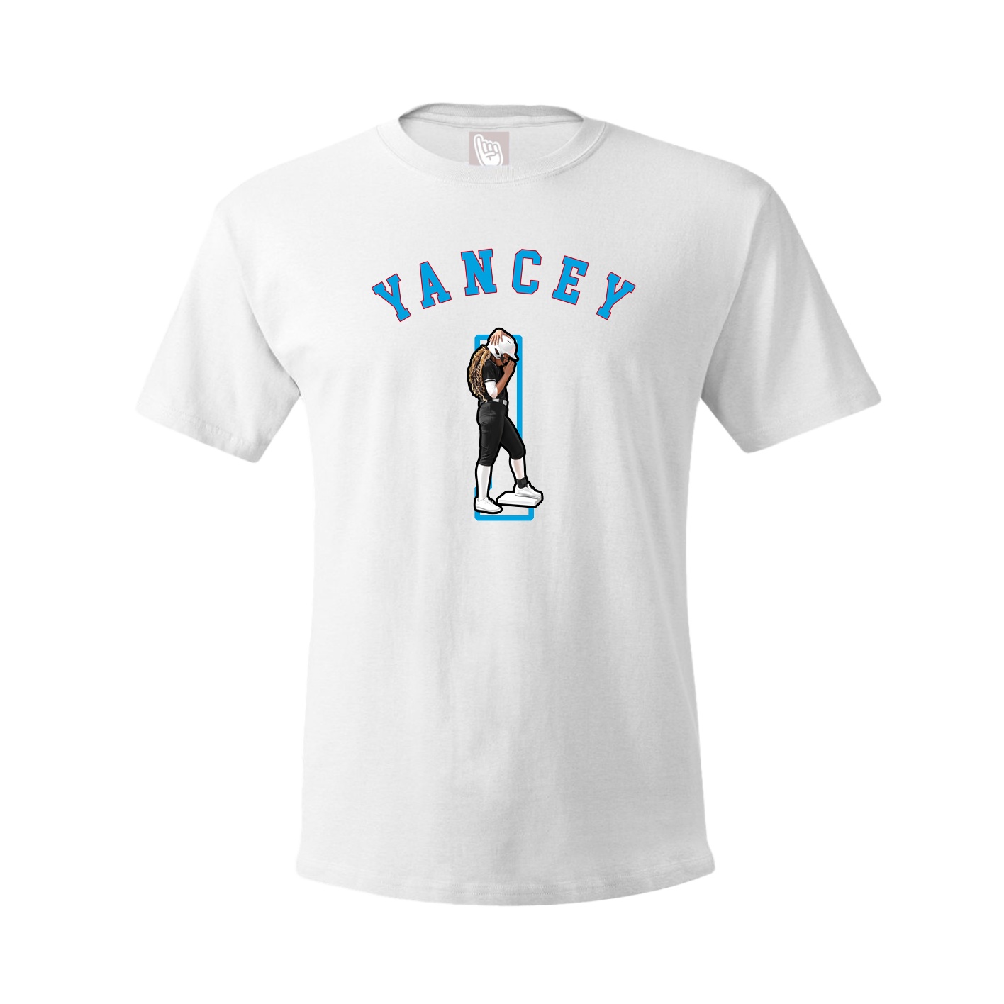 Tee — Shirsey Arch in White