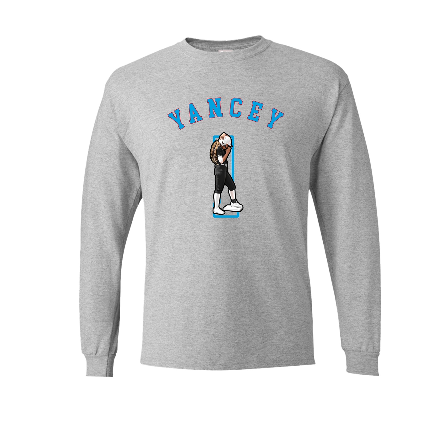 Long Sleeve Tee — Shirsey Arch in Grey