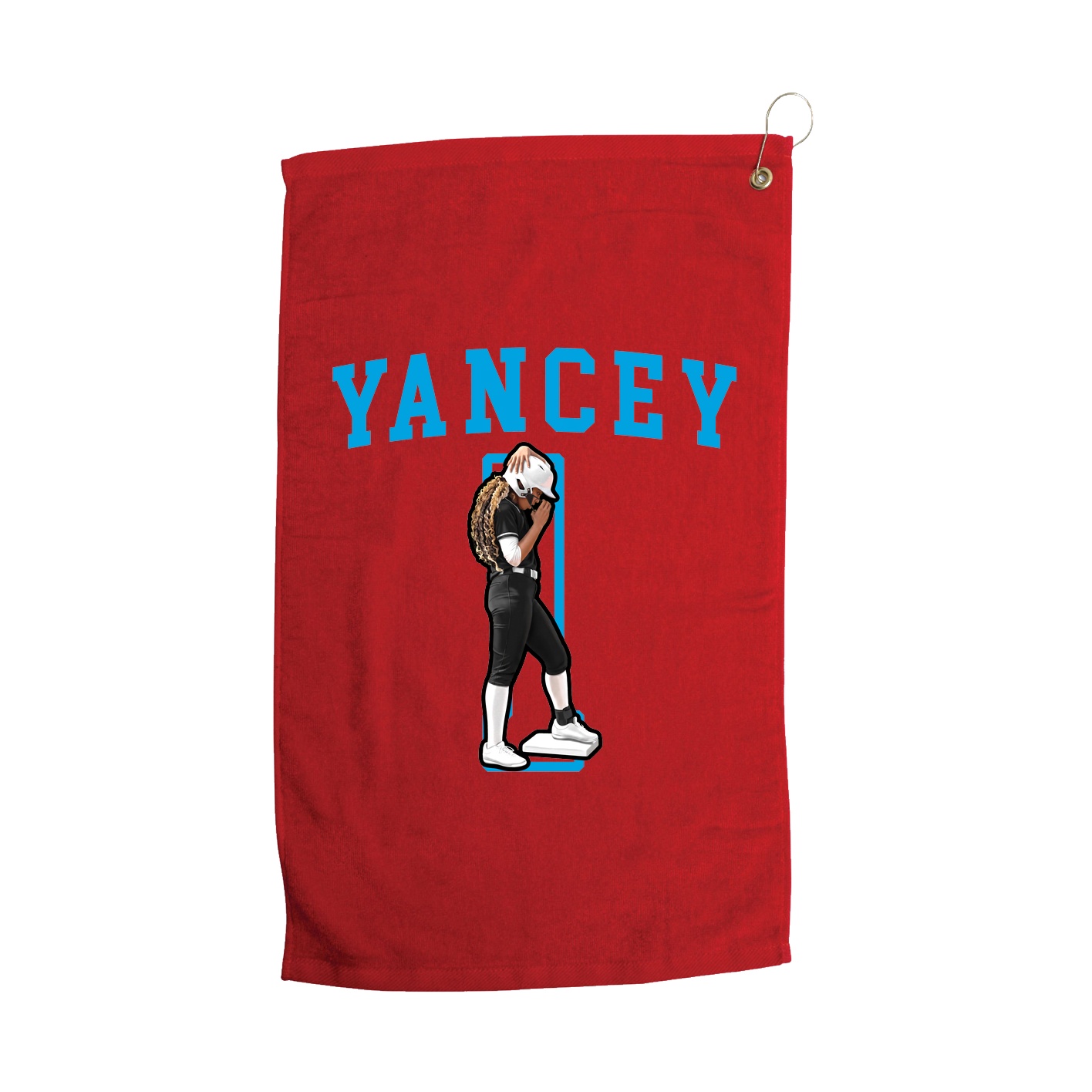 Golf Towel — Shirsey in Red