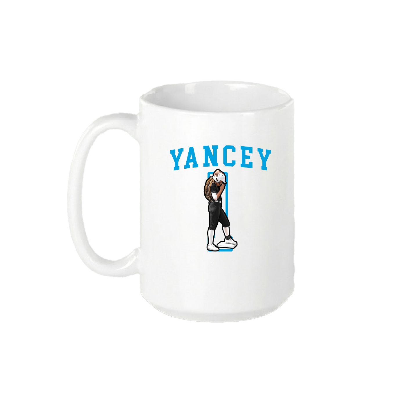 15oz Coffee Mug — Shirsey in White