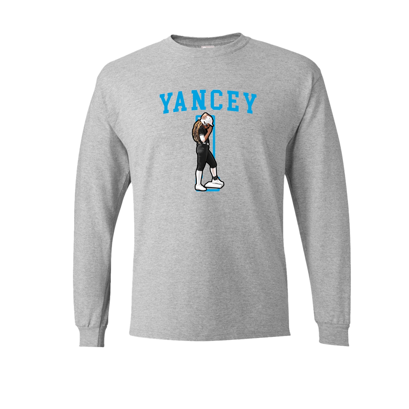 Long Sleeve Tee — Shirsey in Grey