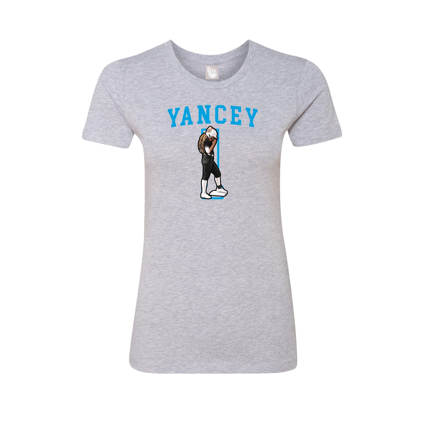 Womens Tee — Shirsey in Grey
