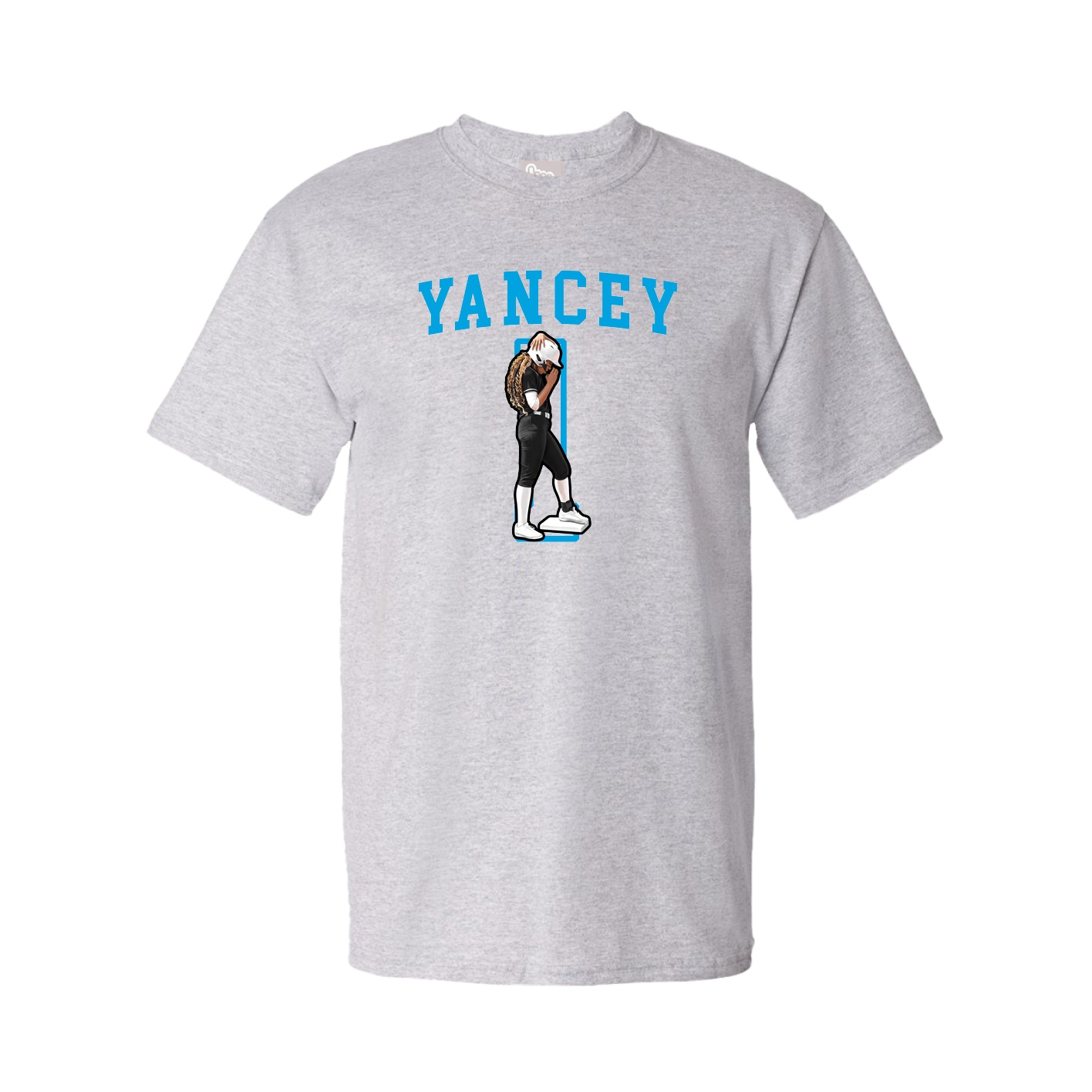 Youth Tee — Shirsey in Grey