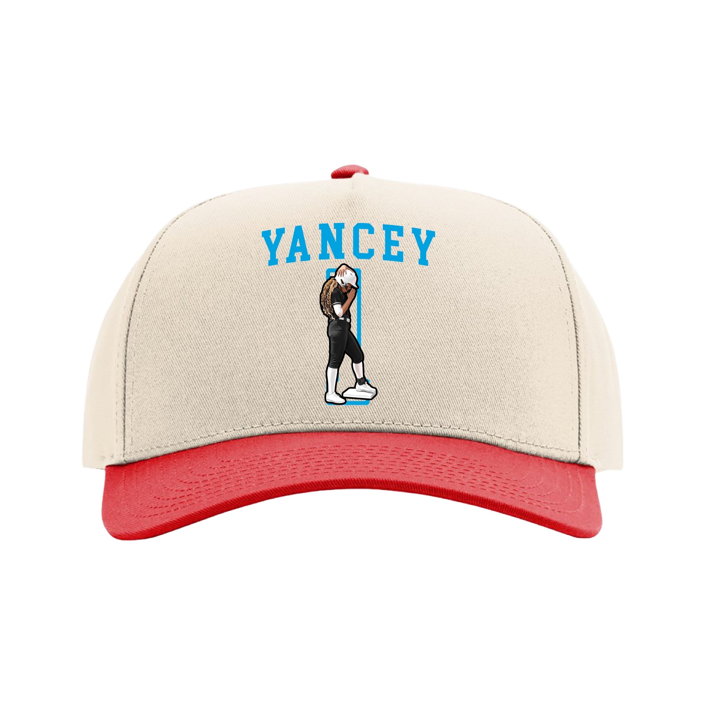 Full Fabric Five-Panel Champ Cap