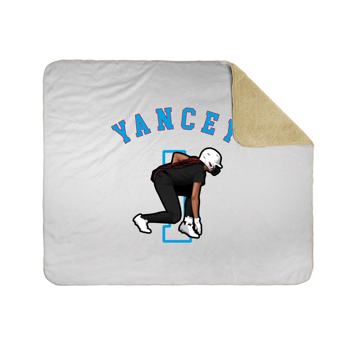 Throw Blanket — Shirsey Arch in White