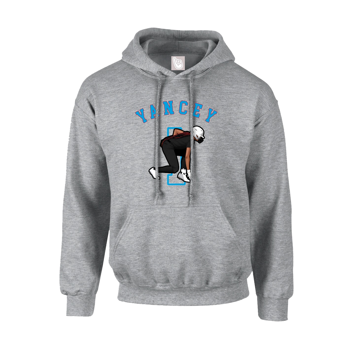Hoodie — Shirsey Arch in Grey