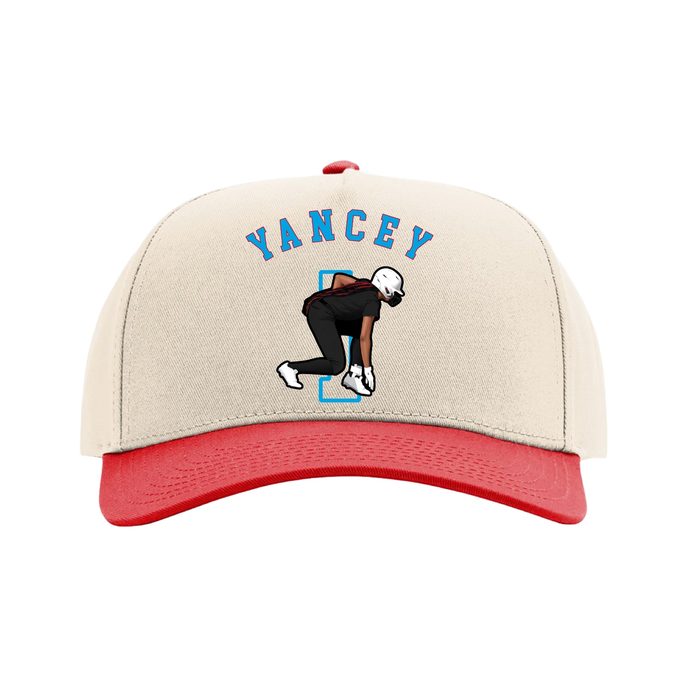 Full Fabric Five-Panel Champ Cap