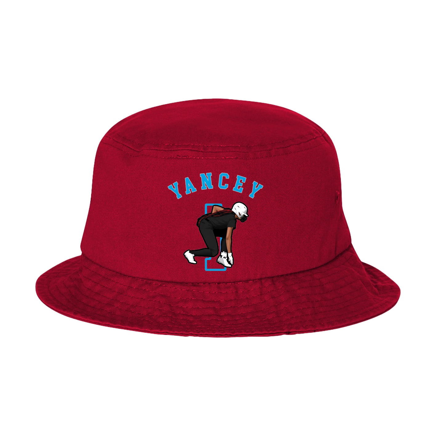 Bucket Cap — Shirsey Arch in Red