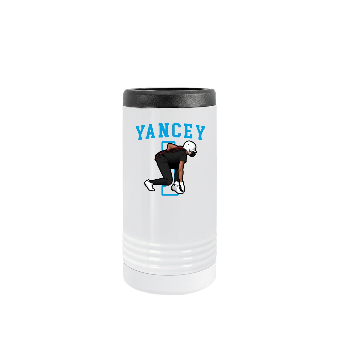 Slim Beverage Holder — Shirsey in White