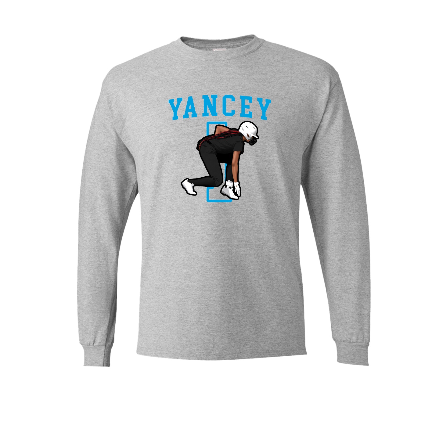 NIL Club Long Sleeve Tee