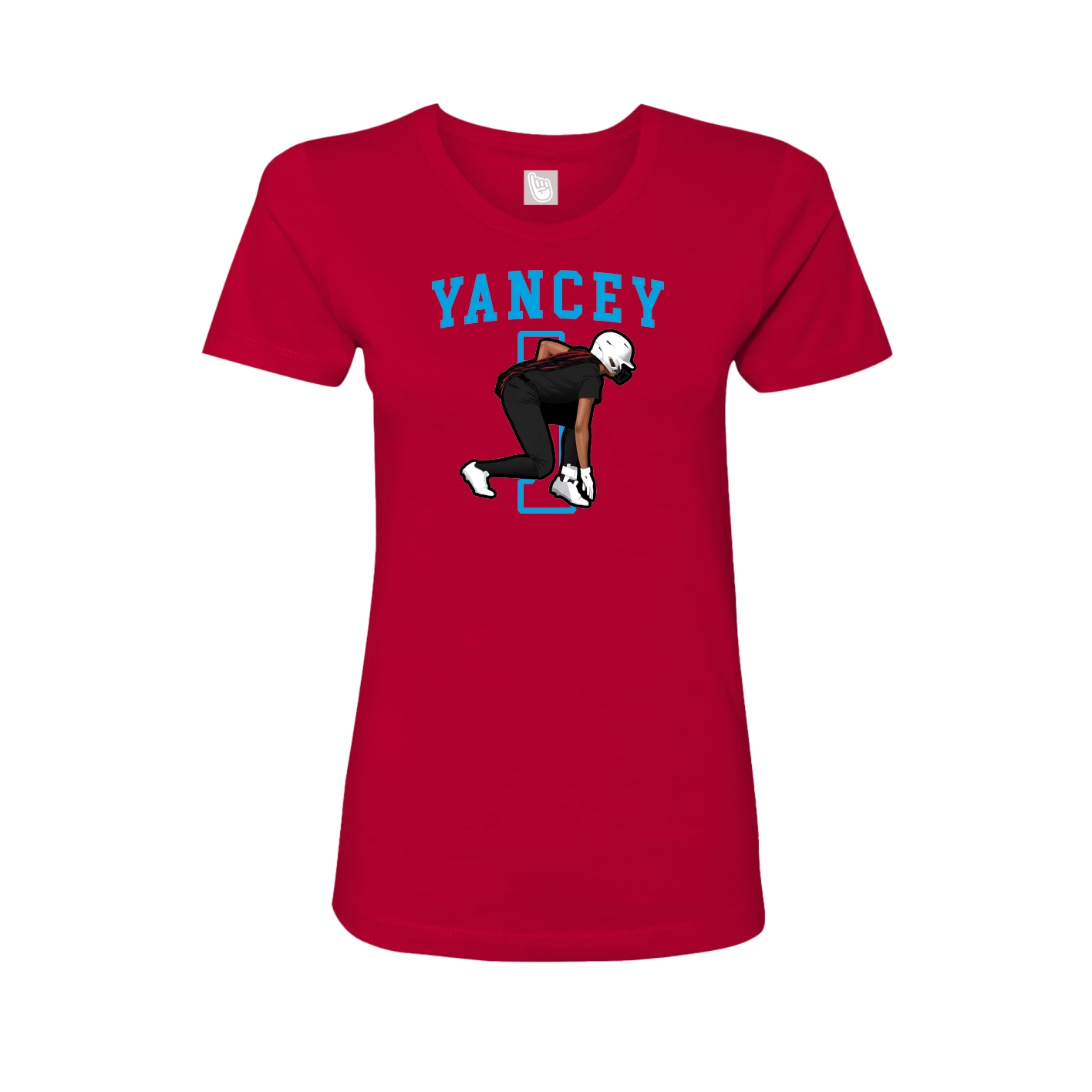Womens Tee — Shirsey in Red