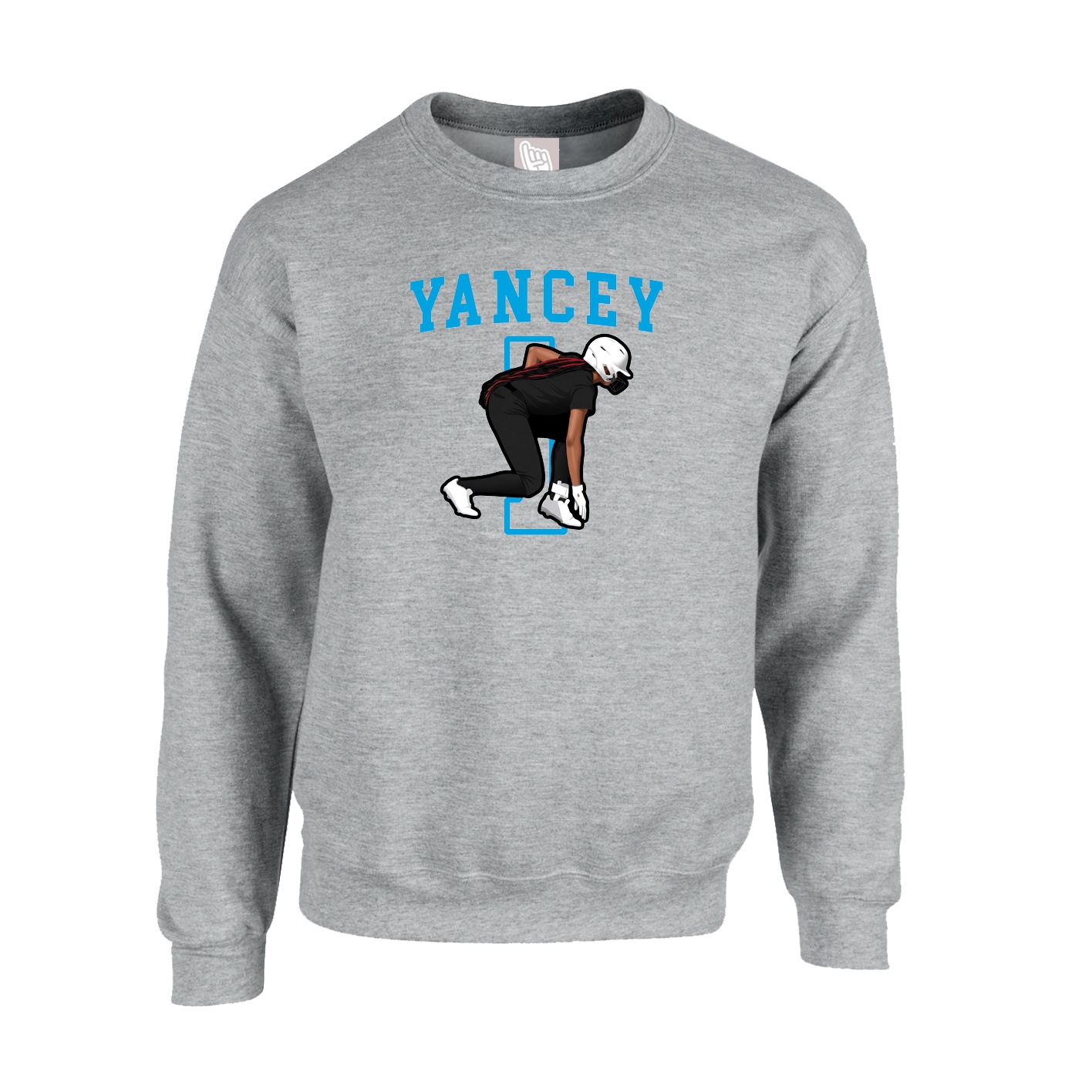 Fleece Crew — Shirsey in Grey