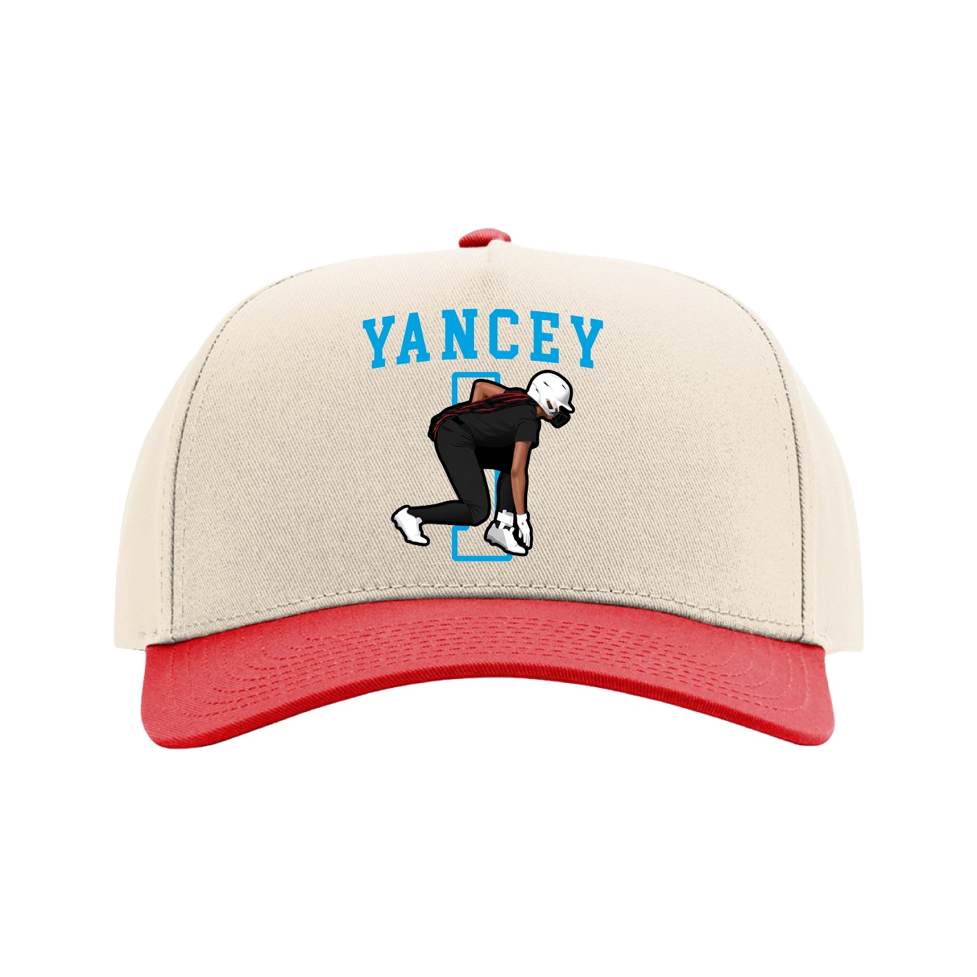 Full Fabric Five-Panel Champ Cap