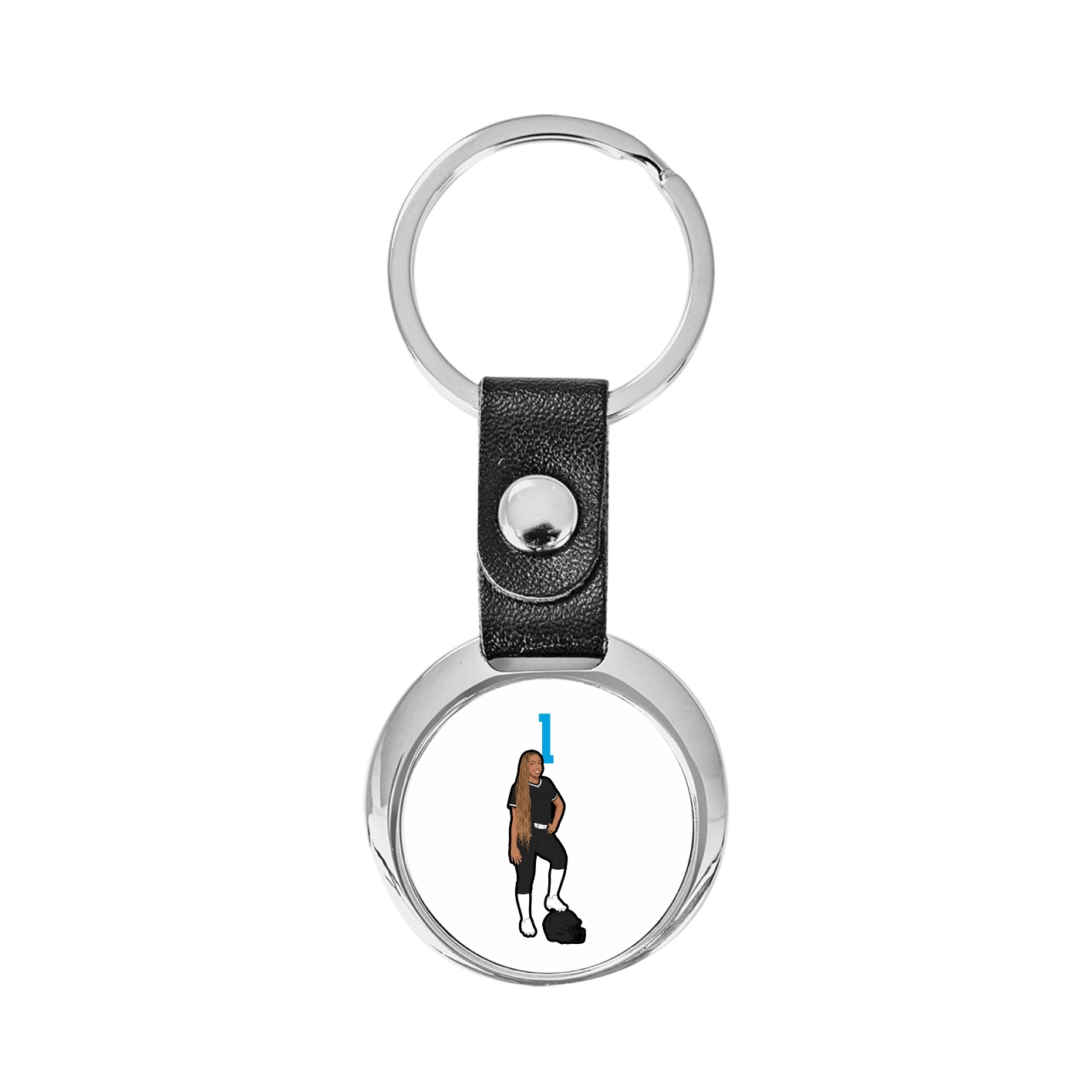 Key Chain — Number Top in Classic