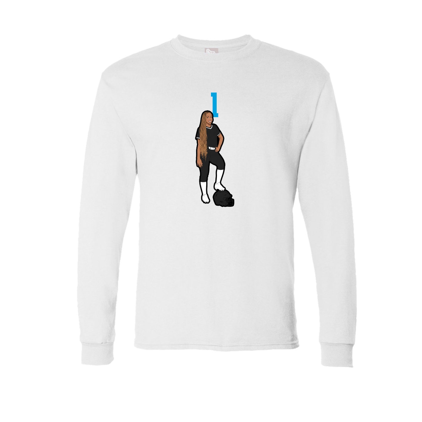 NIL Club Long Sleeve Tee
