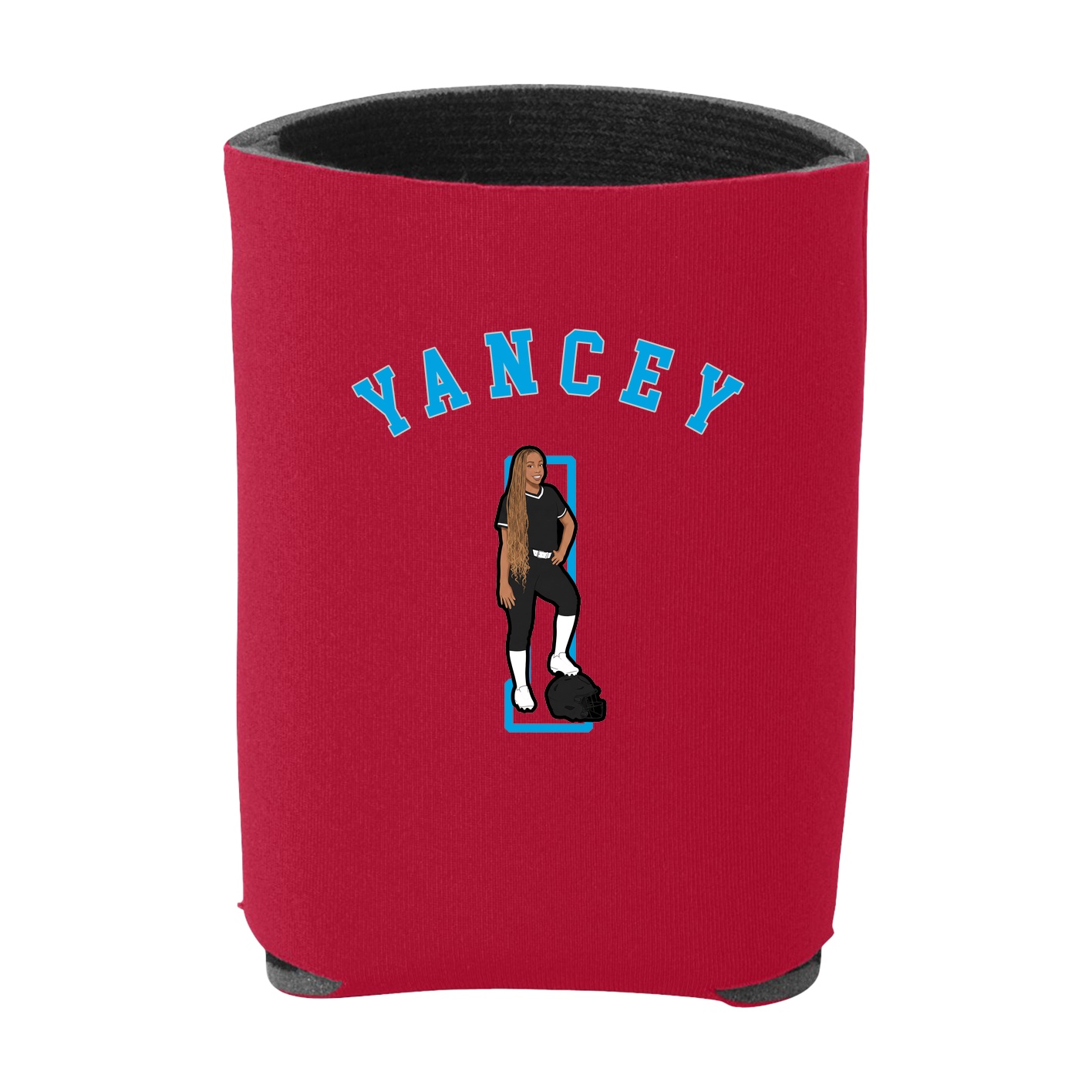 Can Holder — Shirsey Arch in Red