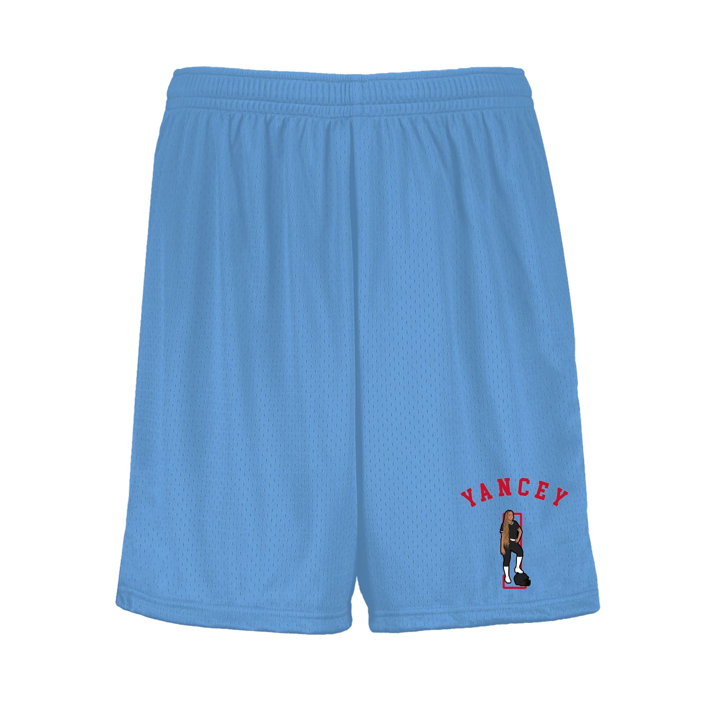 Shorts — Shirsey Arch in Light Blue