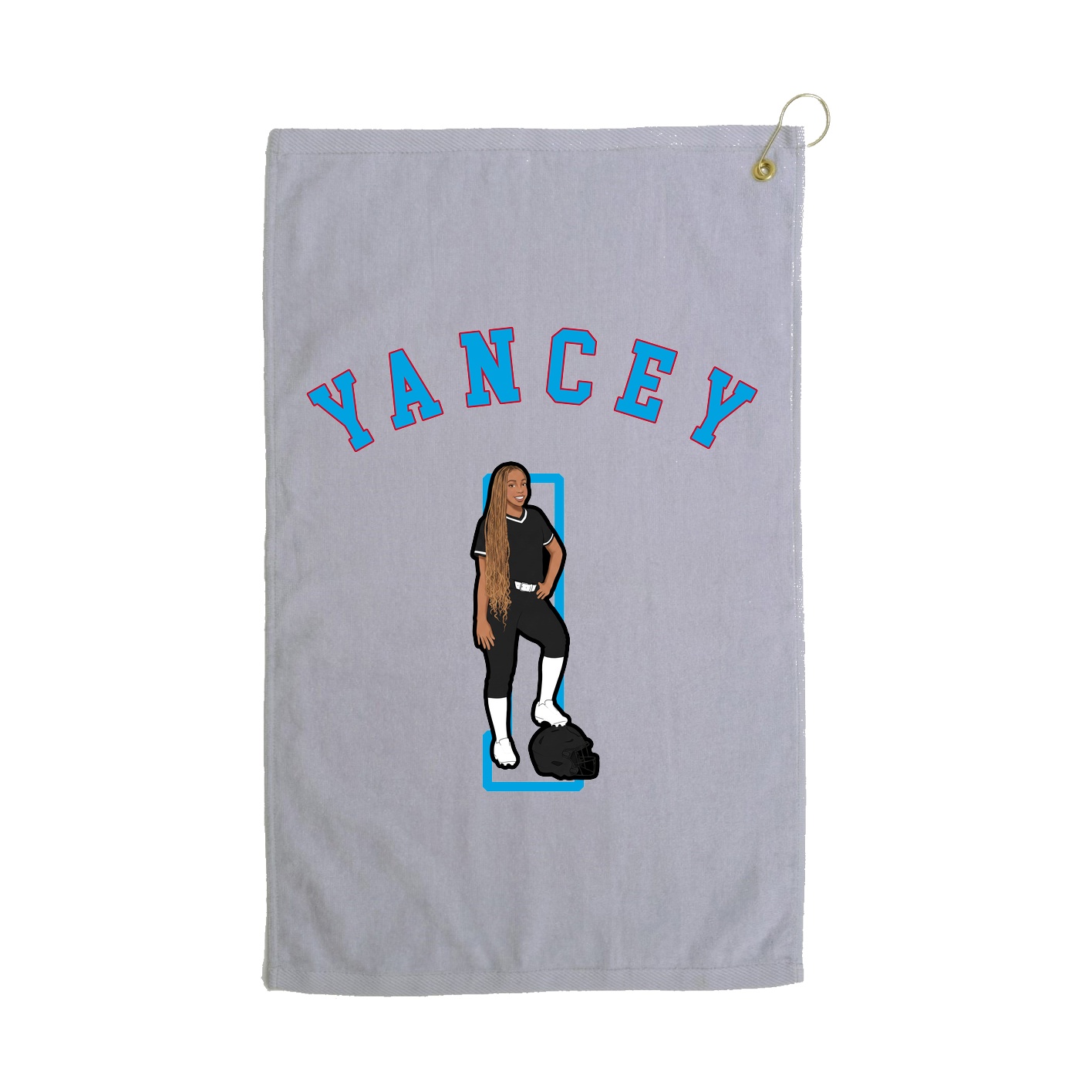 Golf Towel — Shirsey Arch in Grey