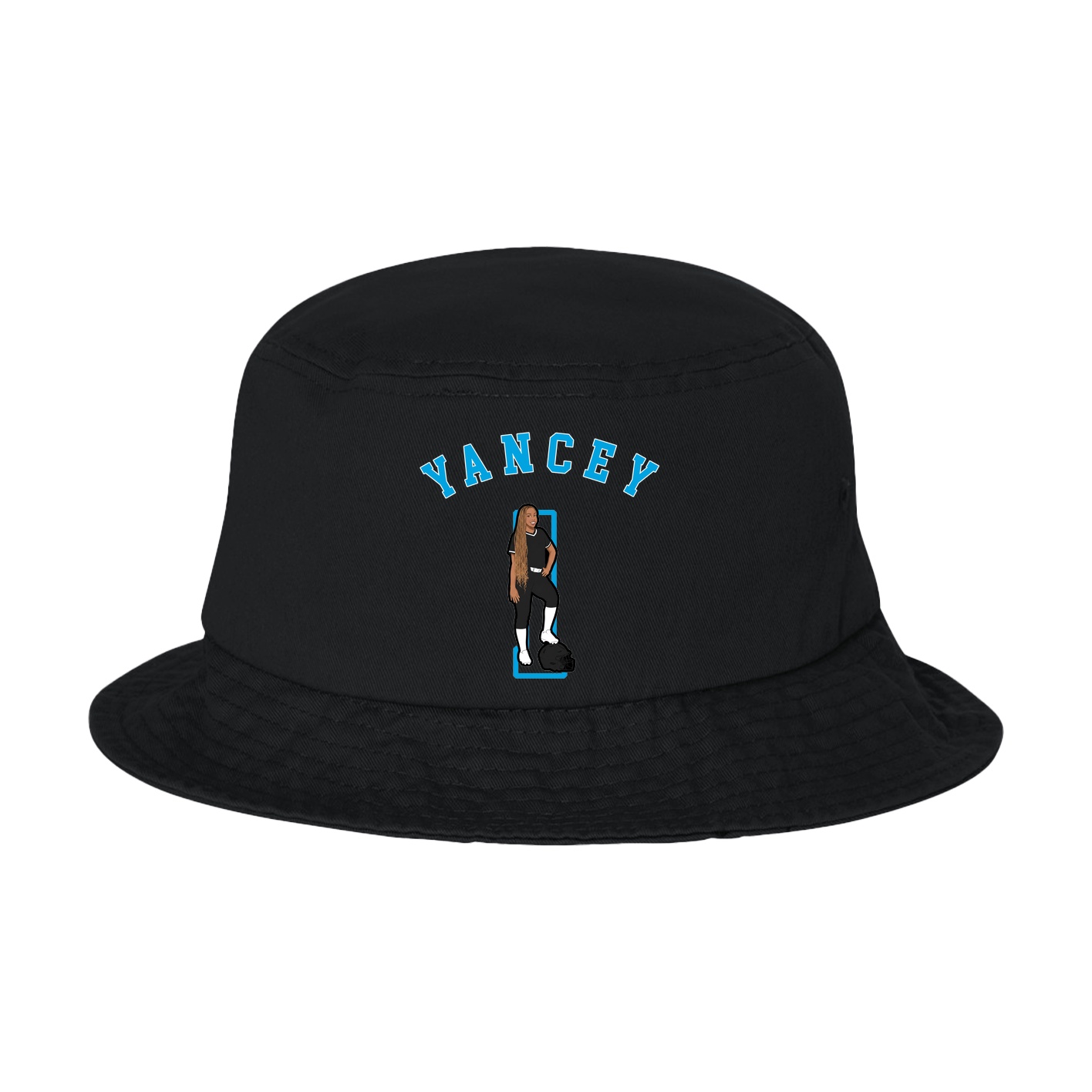 Bucket Cap — Shirsey Arch in Black