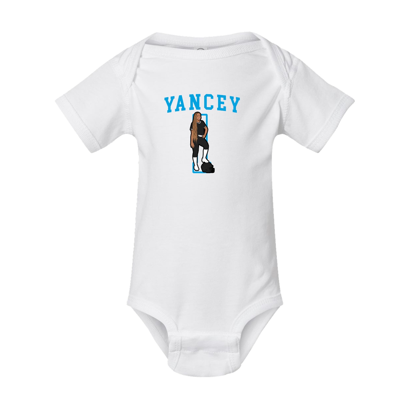 Baby Onesie — Shirsey in White