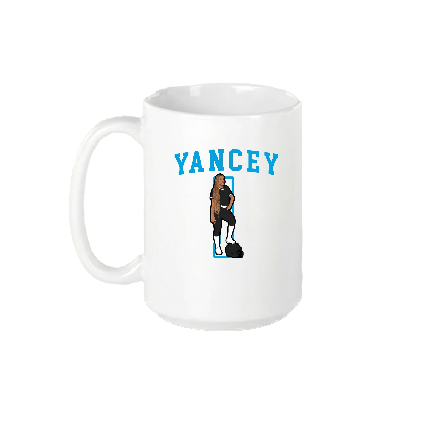 15oz Coffee Mug — Shirsey in White