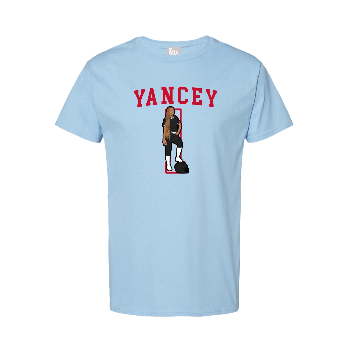 Youth Tee — Shirsey in Light Blue