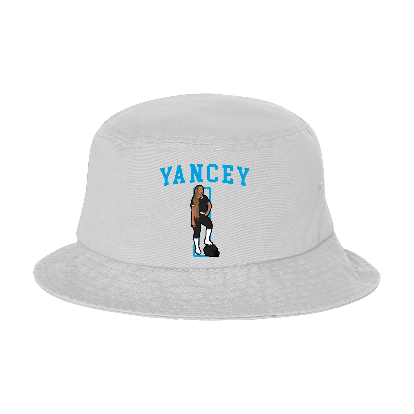 Bucket Cap — Shirsey in White