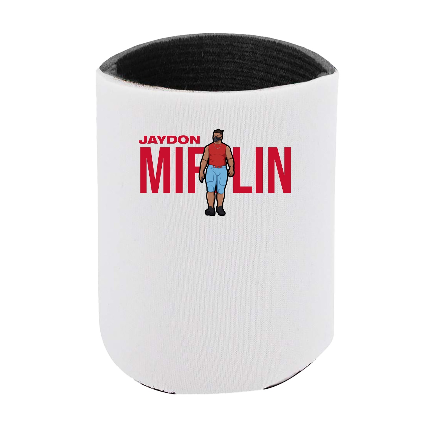 Can Holder — Player Name in White