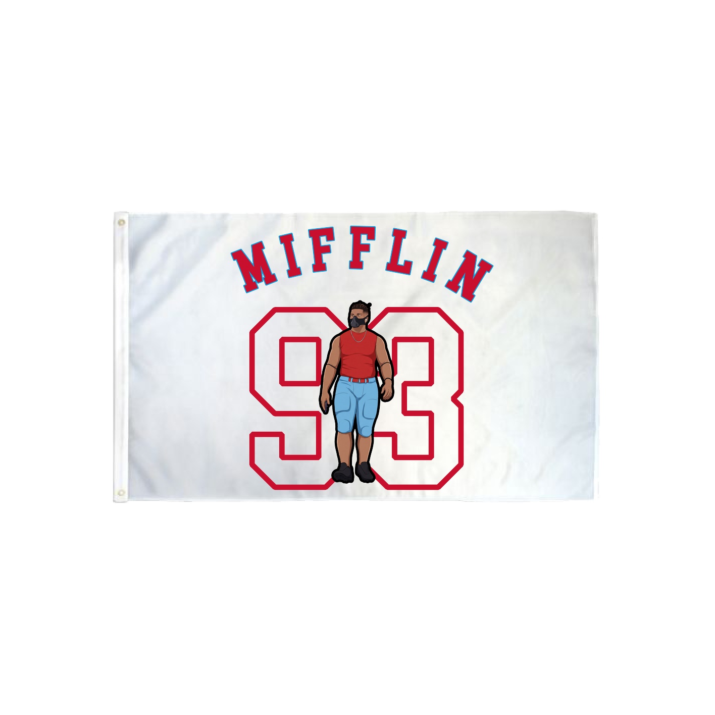 3x5 Flag — Shirsey Arch in Classic