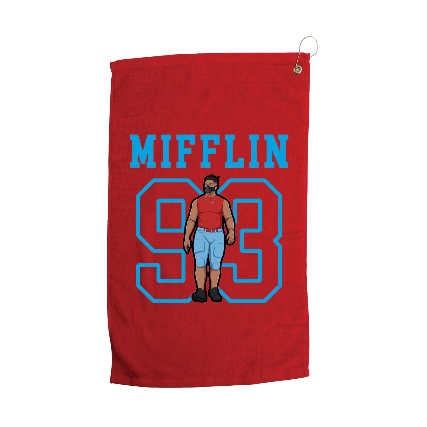 Golf Towel — Shirsey in Red