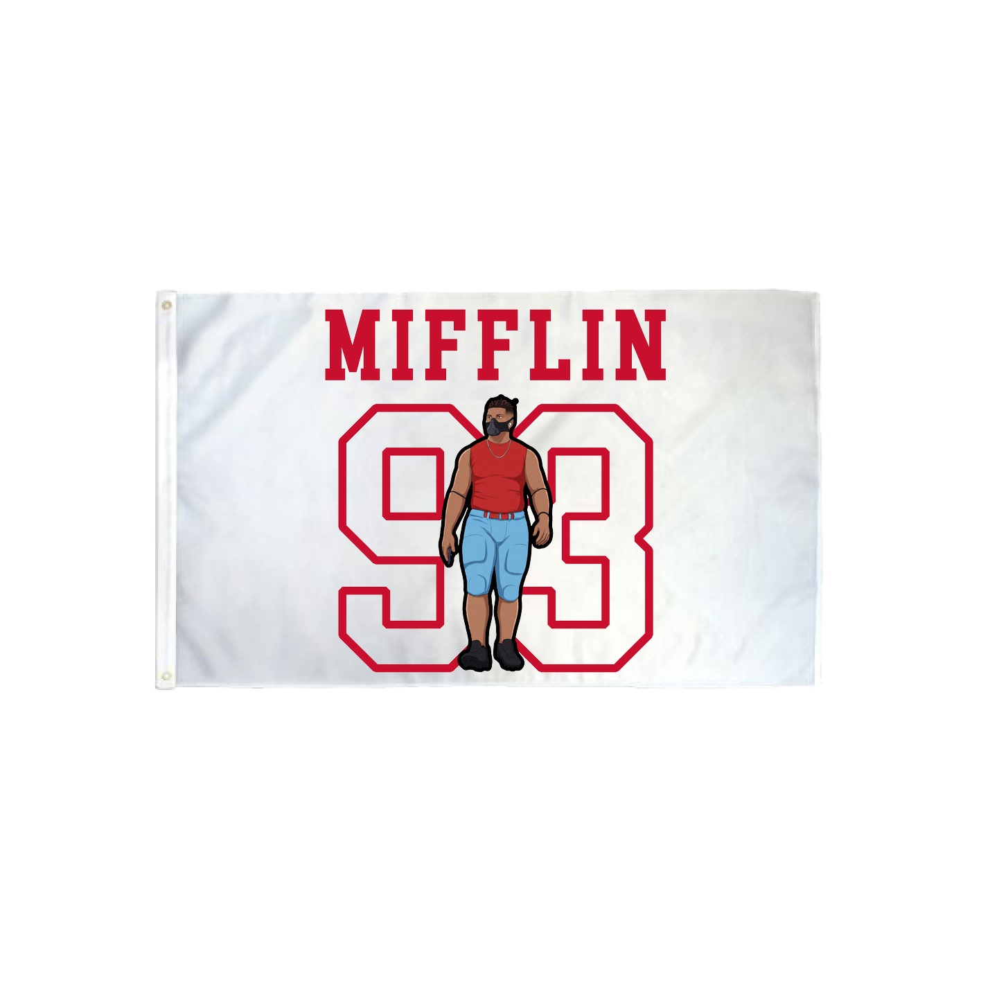 3x5 Flag — Shirsey in Classic