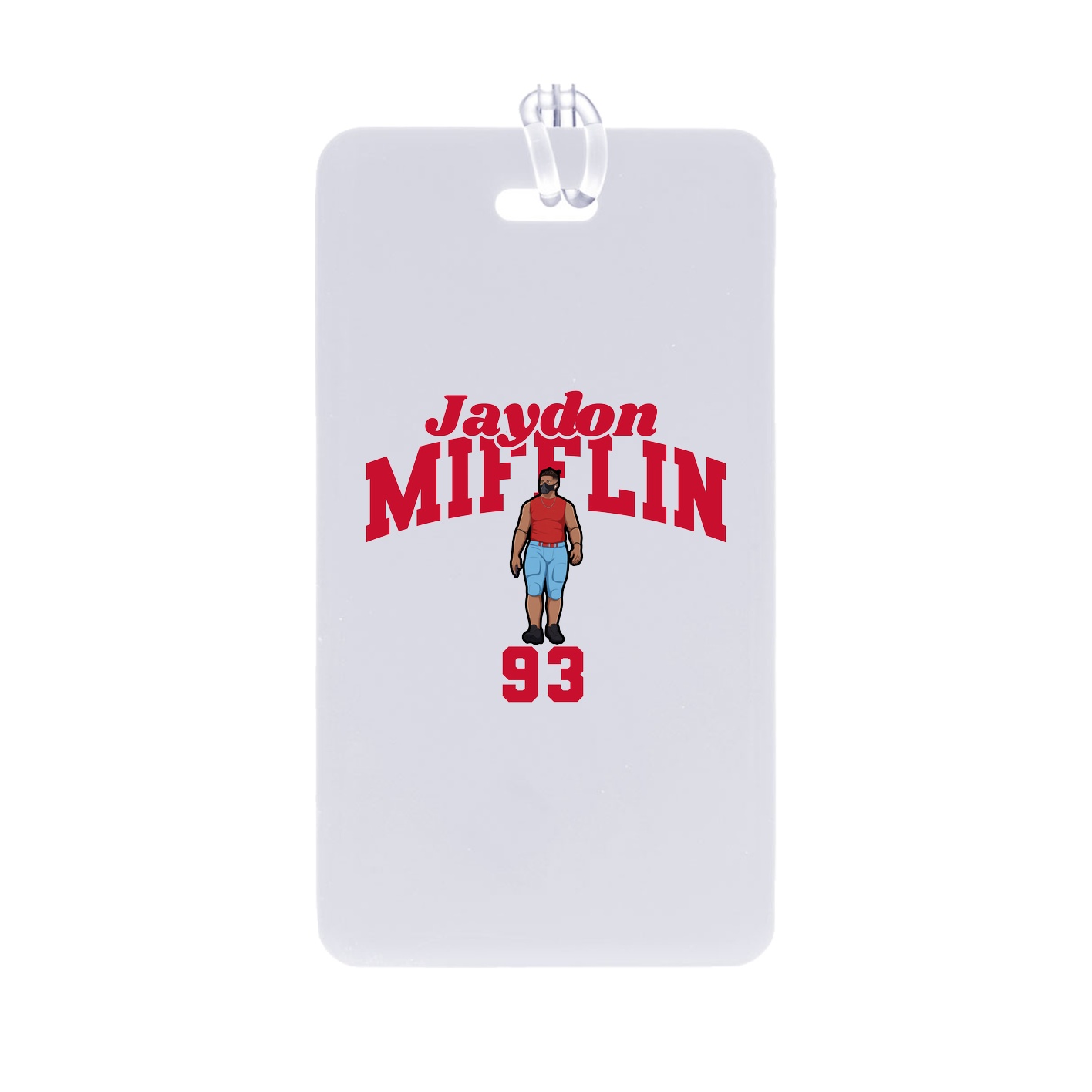 Bag Tag — Signature Arch in Classic