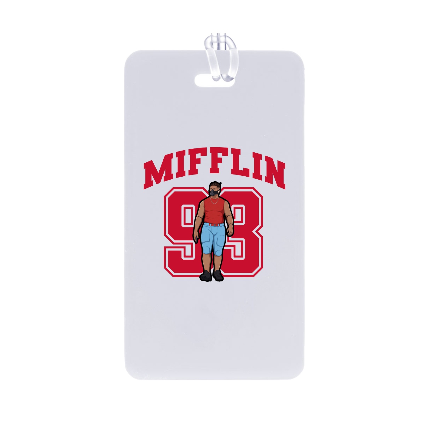 Bag Tag — Number in Classic