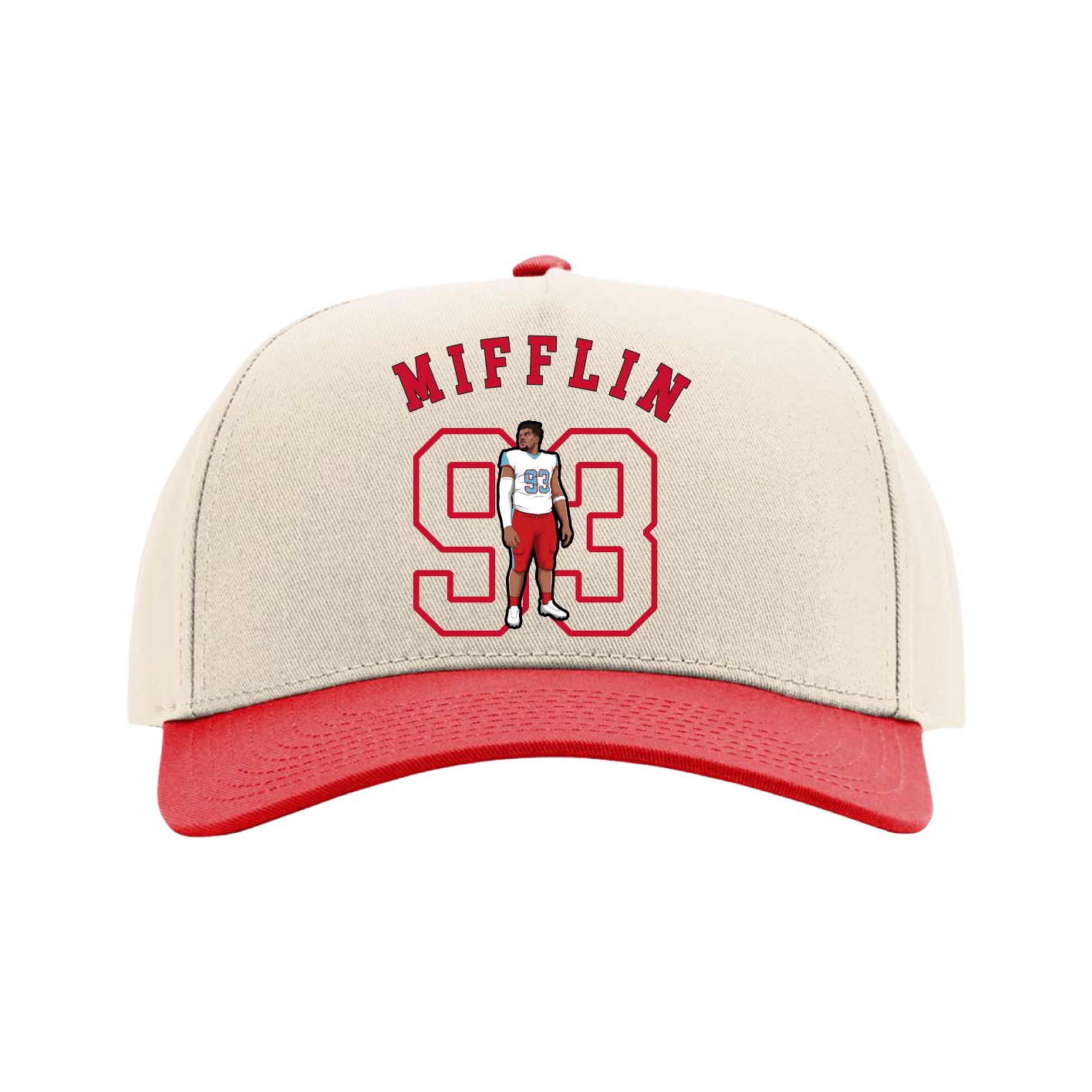 Full Fabric Five-Panel Champ Cap