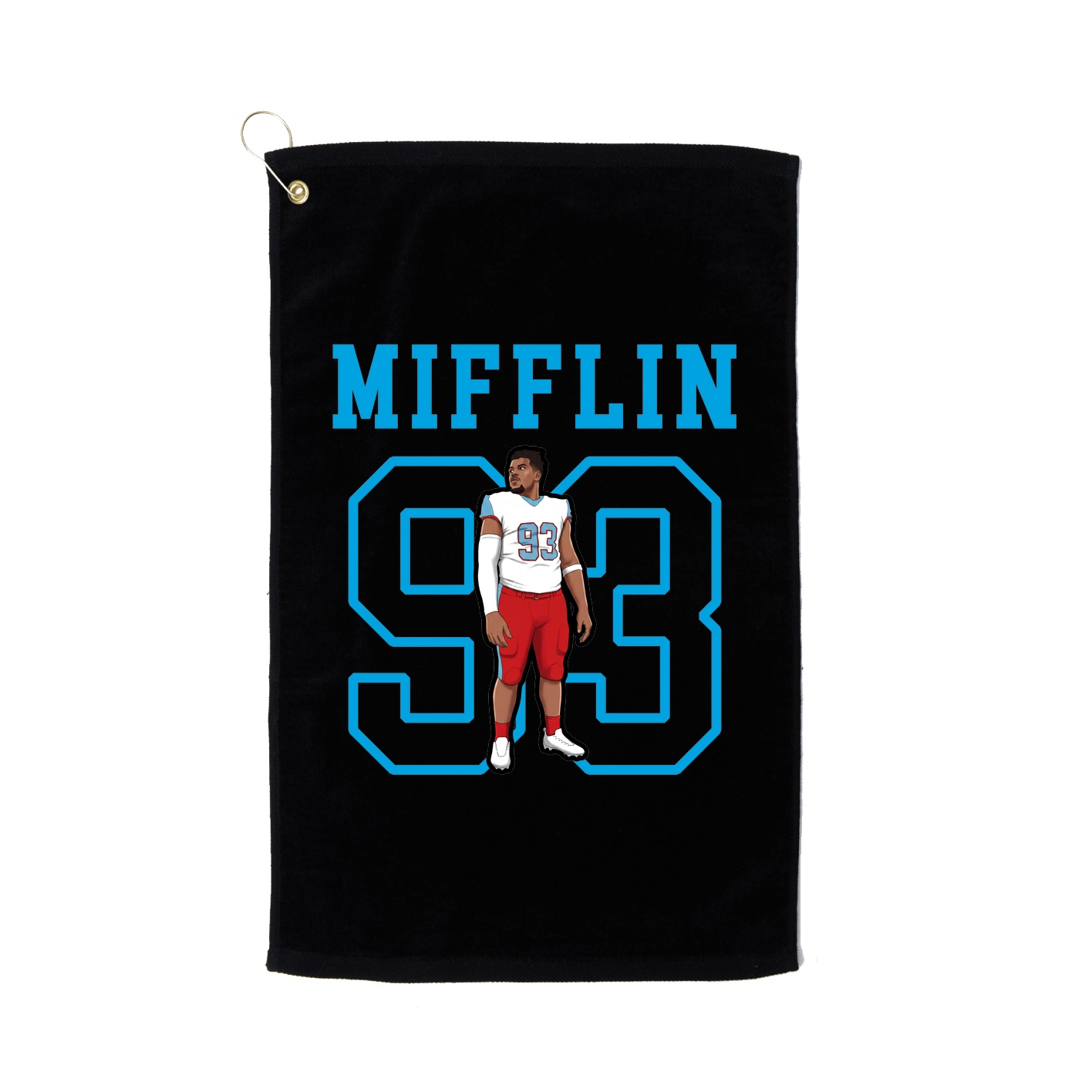 Golf Towel — Shirsey in Black