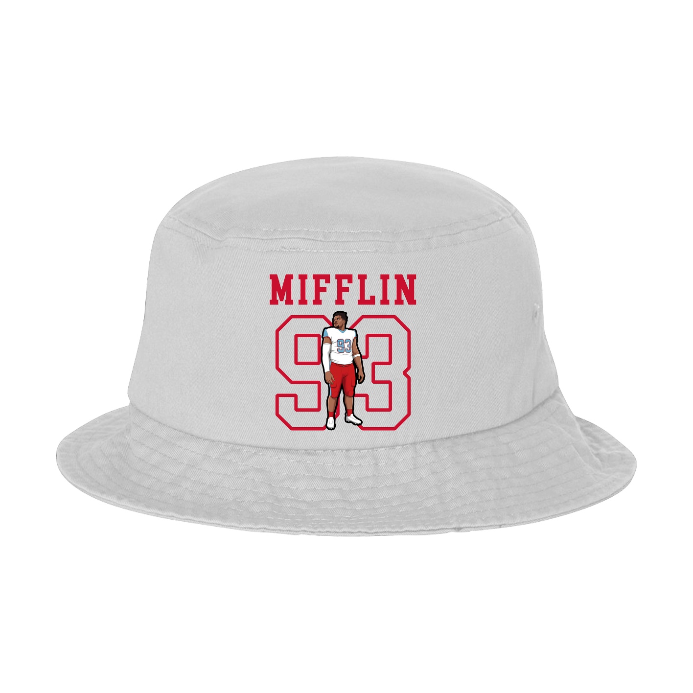 Bucket Cap — Shirsey in White