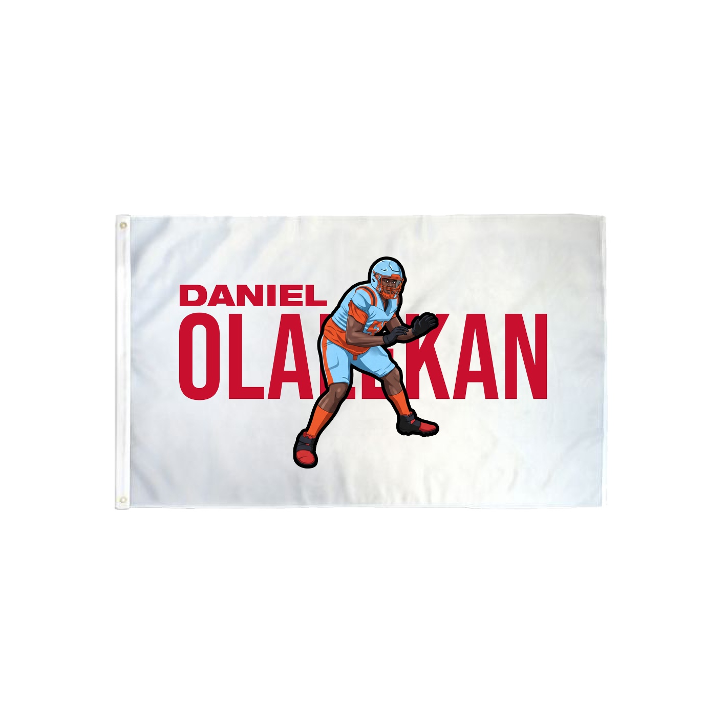 3x5 Flag — Player Name in Classic