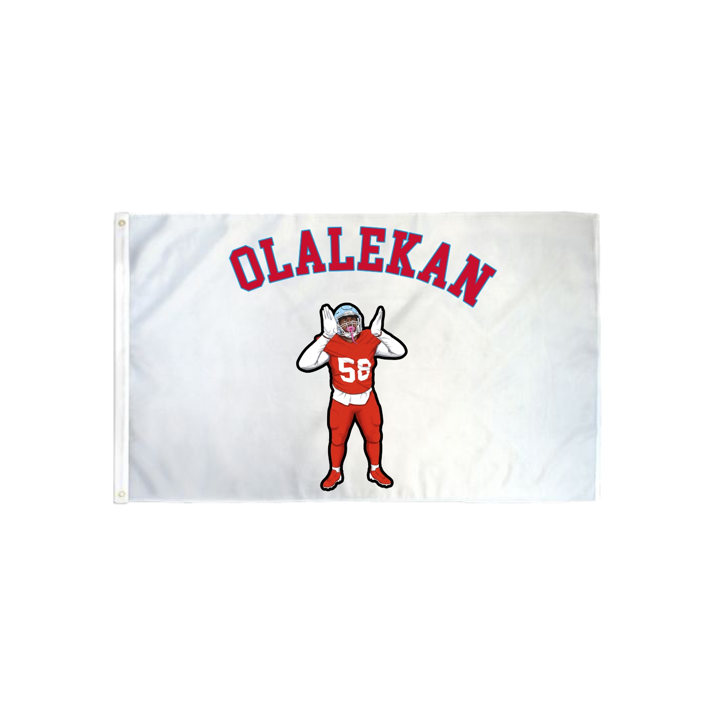 3x5 Flag — Shirsey Arch in Classic