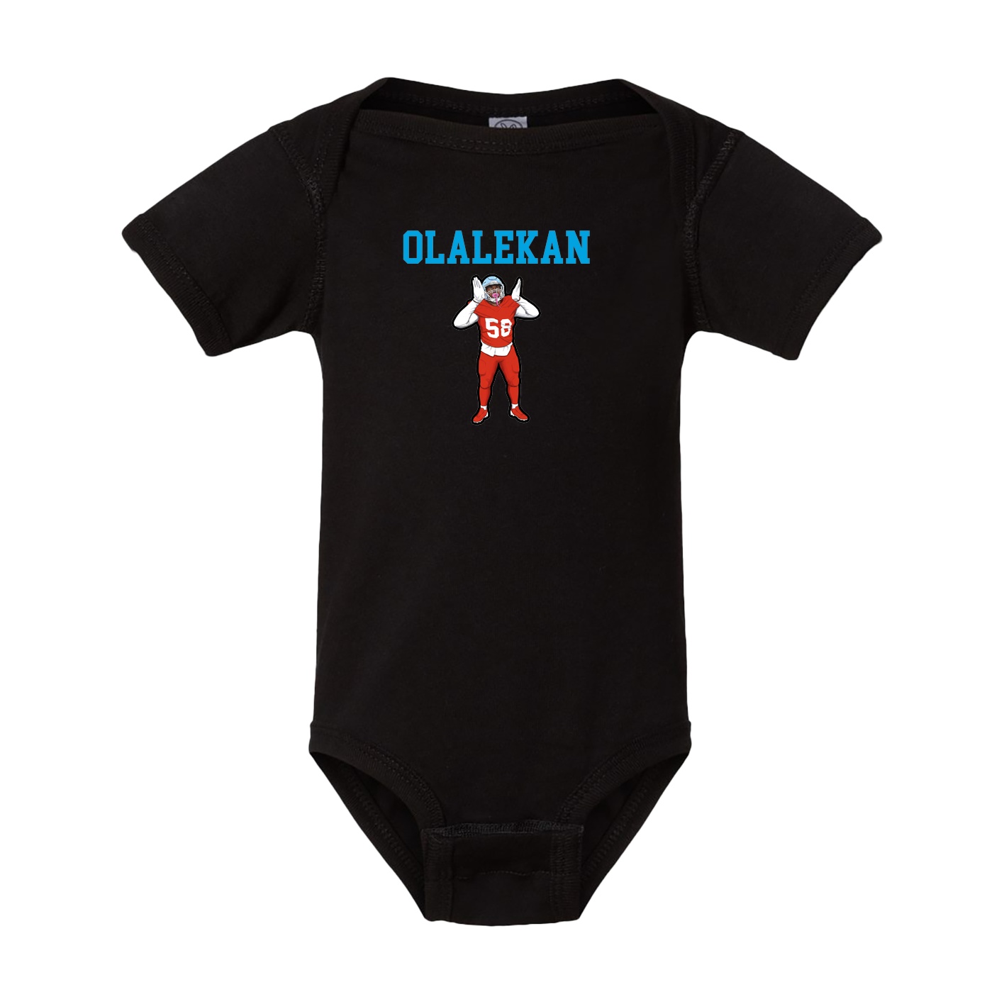 Baby Onesie — Shirsey in Black