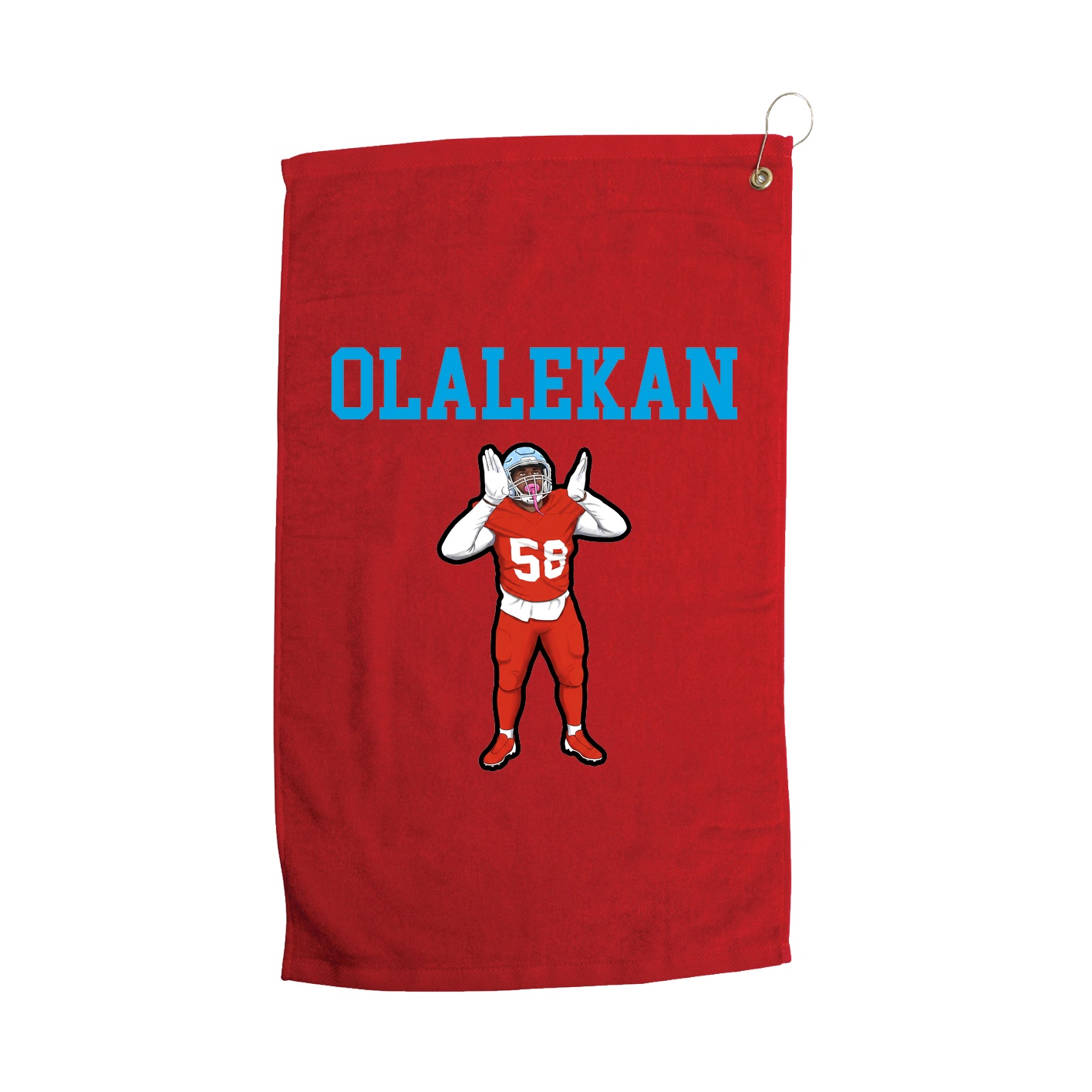 Golf Towel — Shirsey in Red