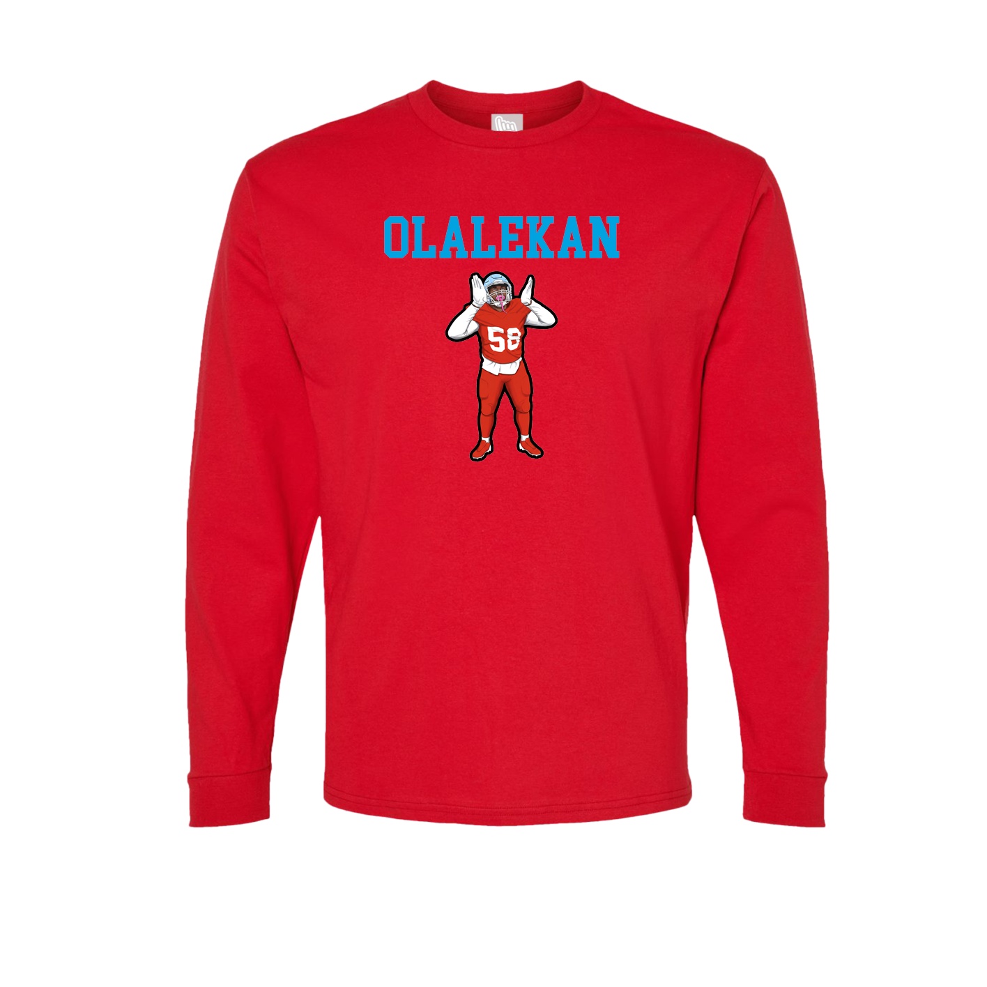 Long Sleeve Tee — Shirsey in Red
