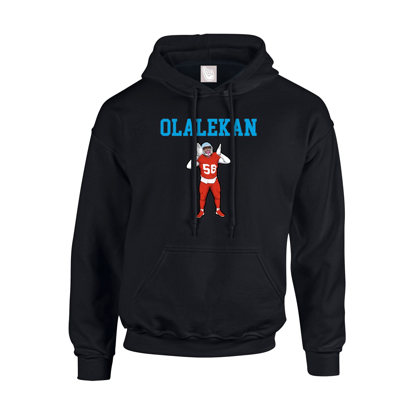Youth Hoodie — Shirsey in Black
